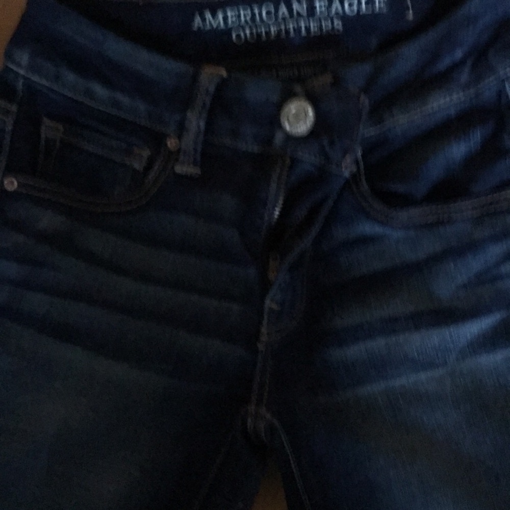 Ae Artist Jeans Super Stretch Size 00